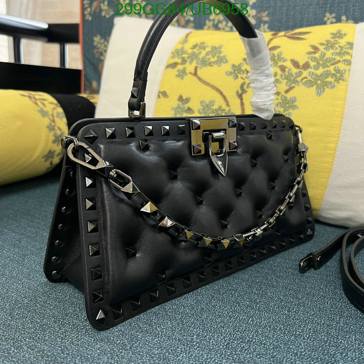 Valentino Bag-(Mirror)-Handbag- Code: UB6958 $: 299USD