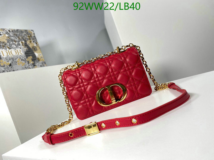 Dior Bag-(4A)-Caro- Code: LB40 $: 92USD