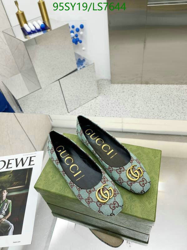 Women Shoes-Gucci Code: LS7644 $: 95USD