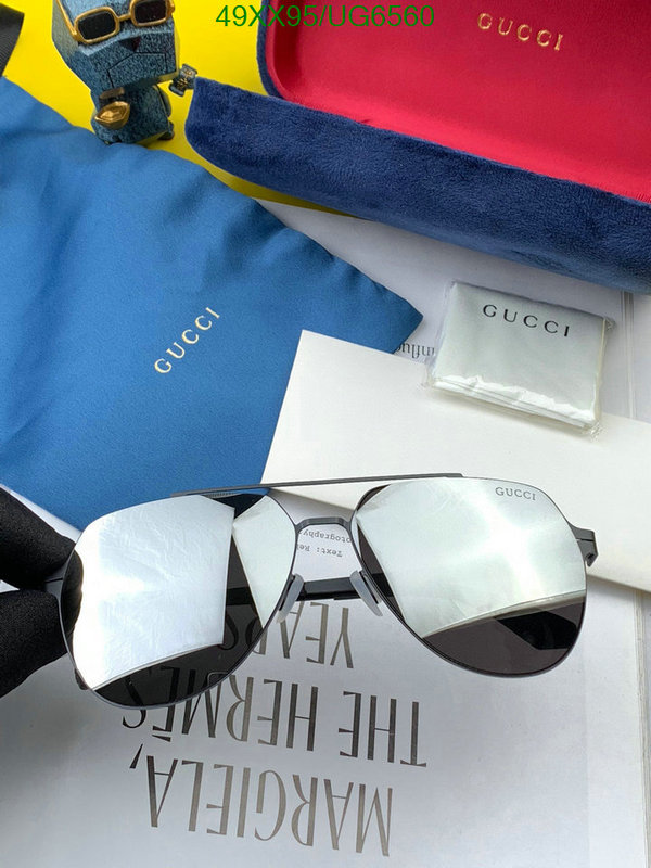 Glasses-Gucci Code: UG6560 $: 49USD