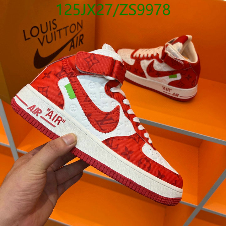Men shoes-LV Code: ZS9978 $: 125USD