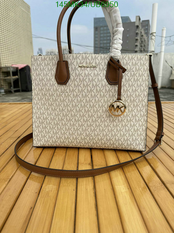 Michael Kors Bag-(Mirror)-Handbag- Code: UB6950 $: 145USD