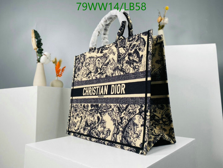 Dior Bag-(4A)-Book Tote- Code: LB58 $: 79USD