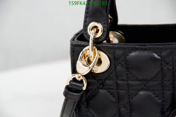 Dior Bag-(Mirror)-Lady- Code: YB2183 $: 159USD