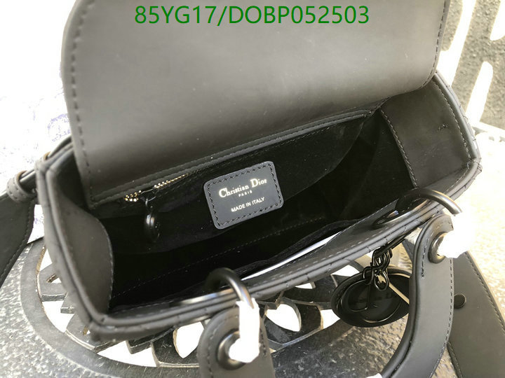 Dior Bag-(4A)-Lady- Code: DOBP052503 $: 85USD