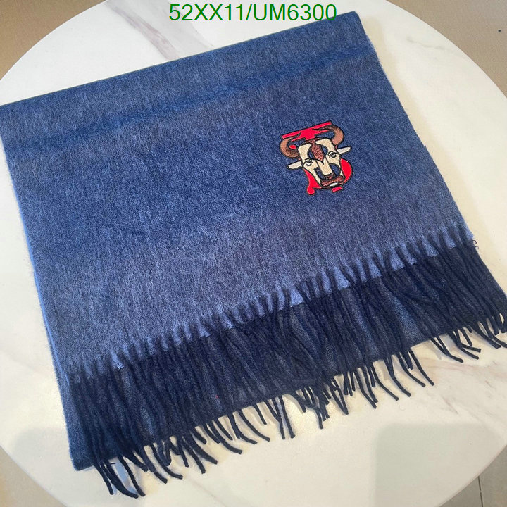 Scarf-Burberry Code: UM6300 $: 52USD