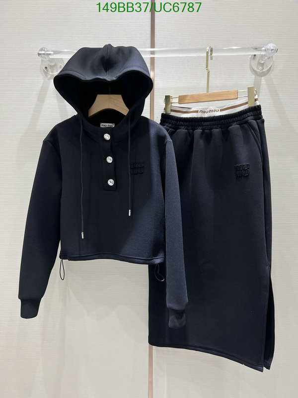 Clothing-MIUMIU Code: UC6787 $: 149USD