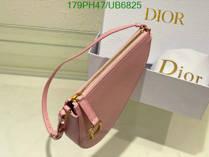 Dior Bag-(Mirror)-Saddle- Code: UB6825 $: 179USD