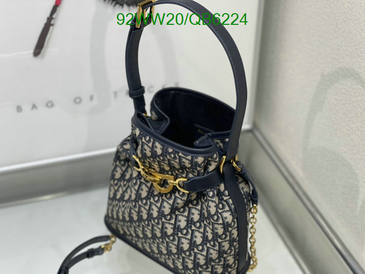 Dior Bag-(4A)-bucket bag Code: QB6224