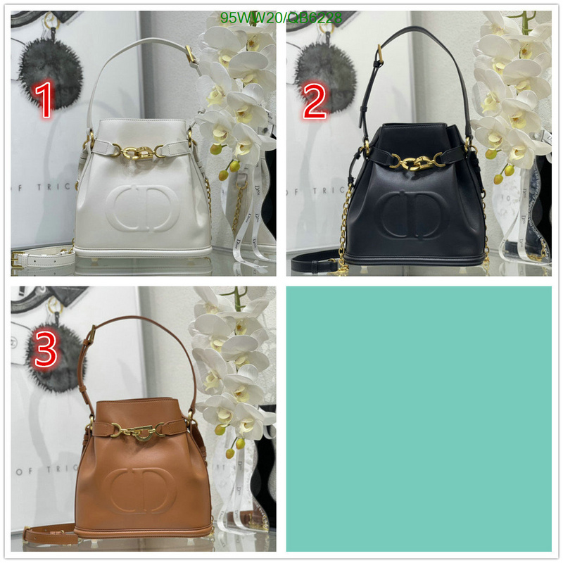 Dior Bag-(4A)-bucket bag Code: QB6228