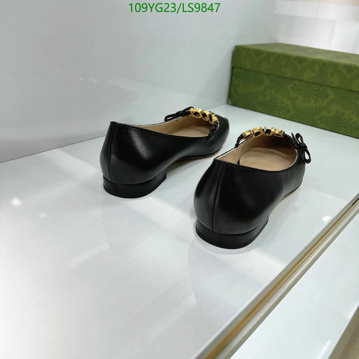 Women Shoes-Gucci Code: LS9847 $: 109USD