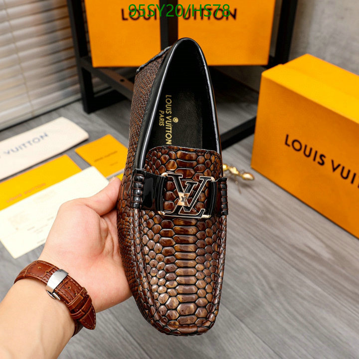 Men shoes-LV Code: HS78 $: 95USD