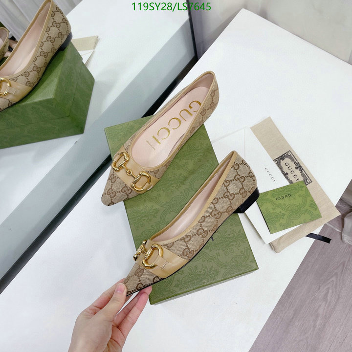 Women Shoes-Gucci Code: LS7645 $: 119USD