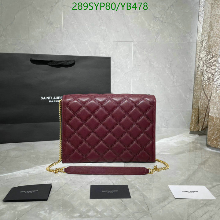 YSL Bag-(Mirror)-Diagonal- Code: YB478 $: 289USD