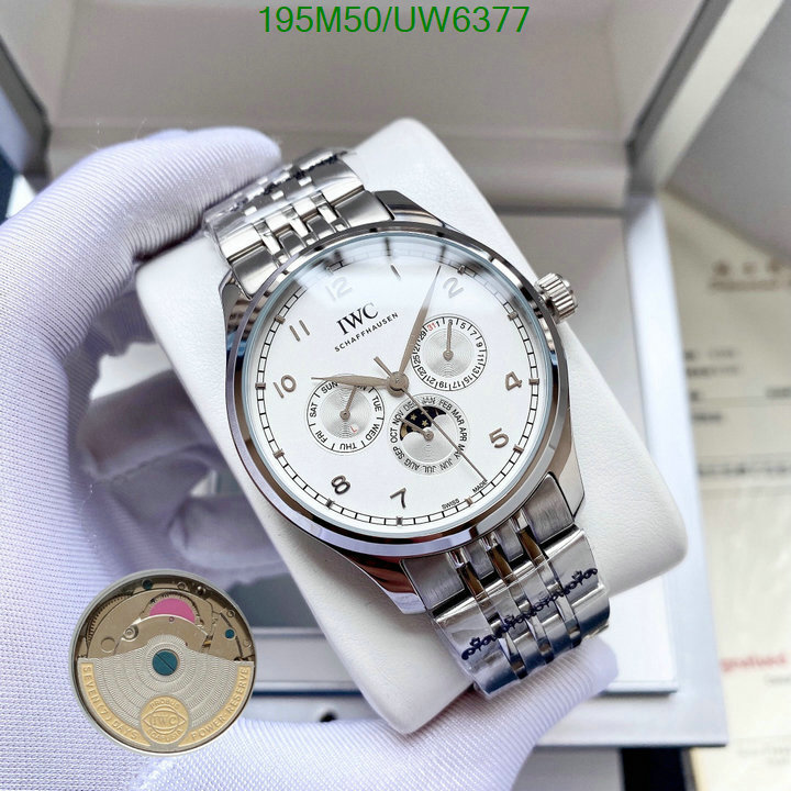 Watch-Mirror Quality-IWC Code: UW6377 $: 195USD