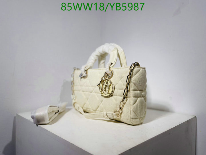 Dior Bag-(4A)-Lady- Code: YB5987 $: 85USD