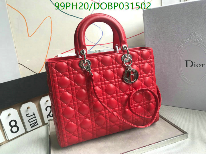 Dior Bag-(4A)-Lady- Code: DOBP031502 $: 99USD