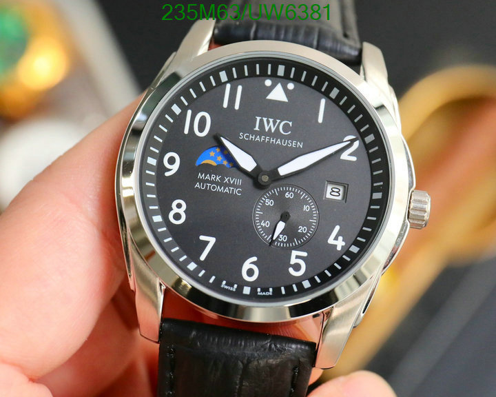 Watch-Mirror Quality-IWC Code: UW6381 $: 235USD