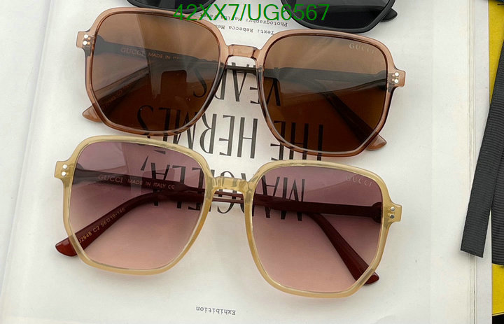 Glasses-Gucci Code: UG6567 $: 42USD