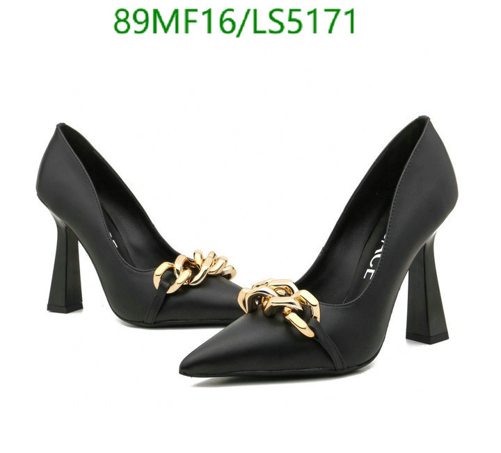 Women Shoes-Versace Code: LS5171 $: 89USD
