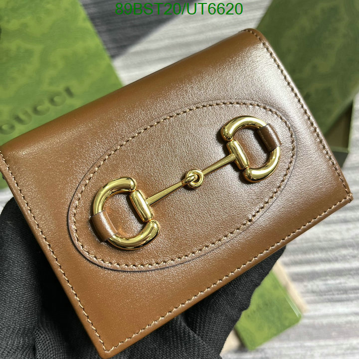 Gucci Bag-(Mirror)-Wallet- Code: UT6620 $: 89USD
