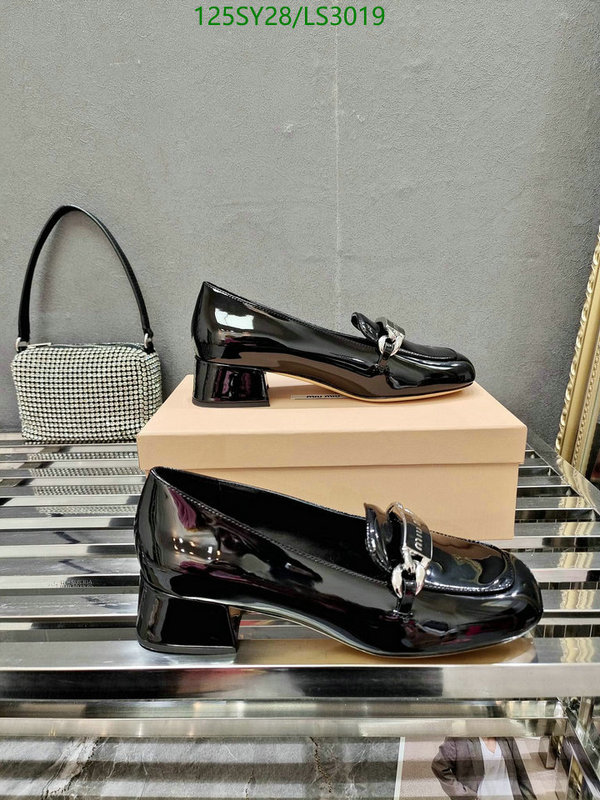 Women Shoes-Miu Miu Code: LS3019 $: 125USD