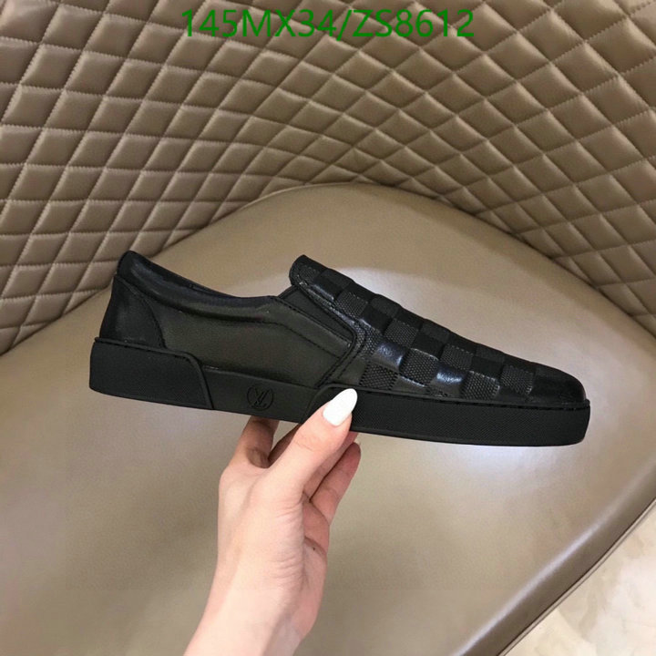 Men shoes-LV Code: ZS8612 $: 145USD