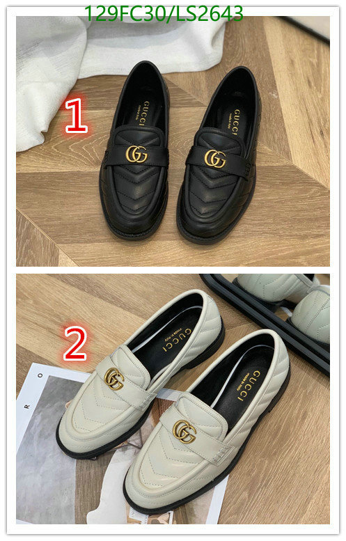 Women Shoes-Gucci Code: LS2643 $: 129USD