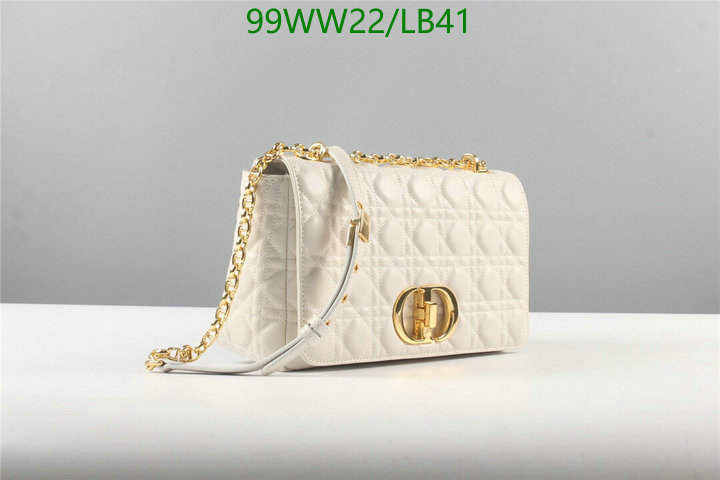 Dior Bag-(4A)-Caro- Code: LB41 $: 99USD