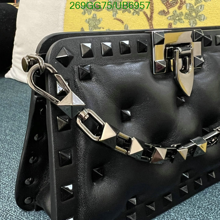 Valentino Bag-(Mirror)-Diagonal- Code: UB6957 $: 269USD