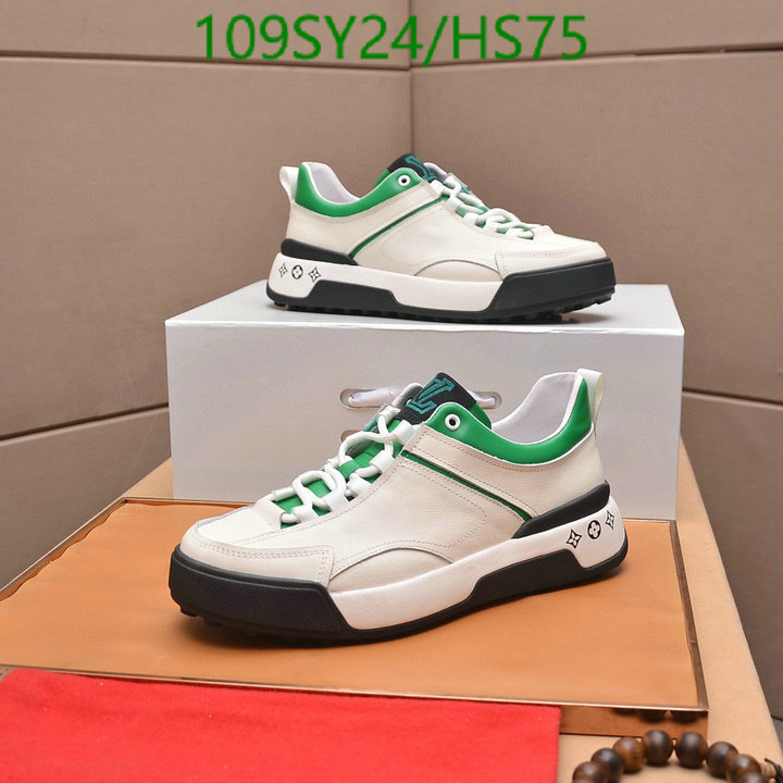 Men shoes-LV Code: HS75 $: 109USD