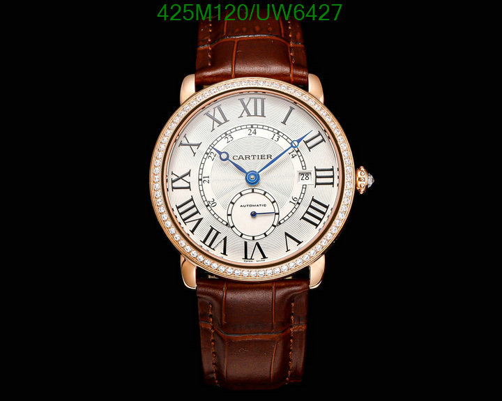 Watch-Mirror Quality-Cartier Code: UW6427 $: 425USD