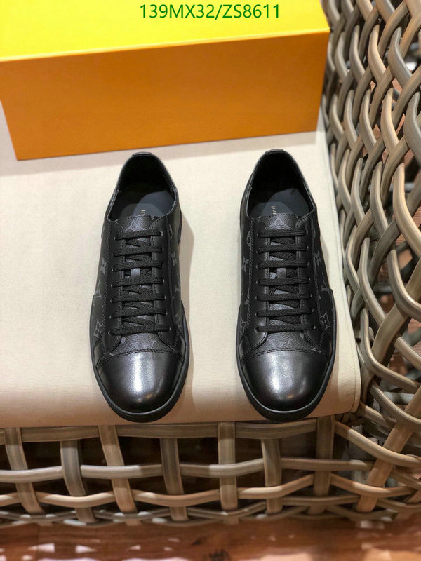 Men shoes-LV Code: ZS8611 $: 139USD