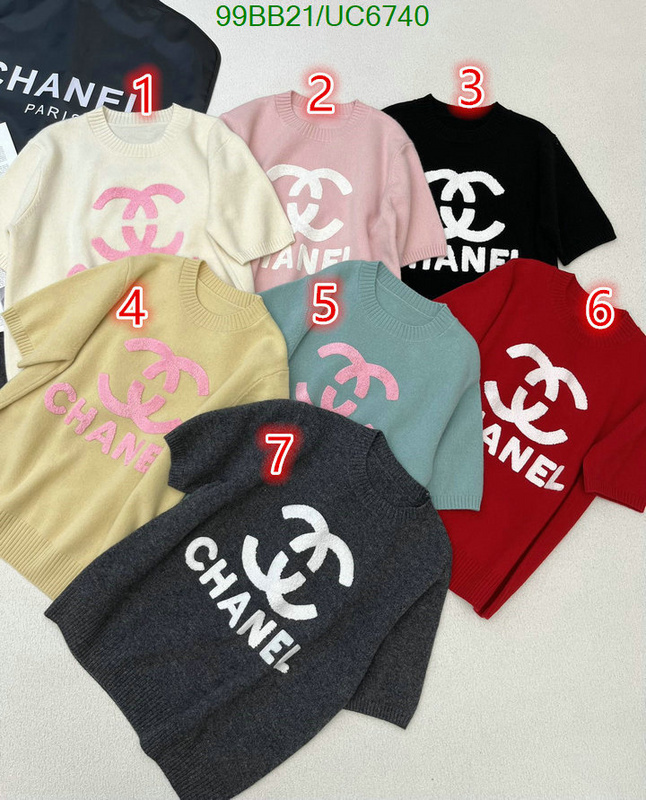 Clothing-Chanel Code: UC6740 $: 99USD