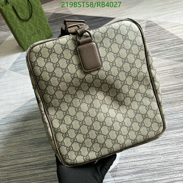 Gucci Bag-(Mirror)-Handbag- Code: RB4027 $: 219USD