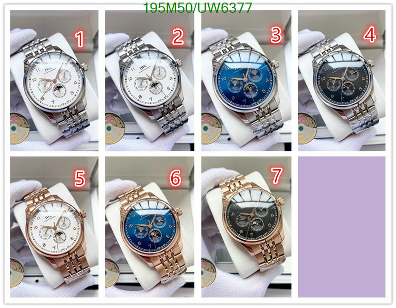 Watch-Mirror Quality-IWC Code: UW6377 $: 195USD