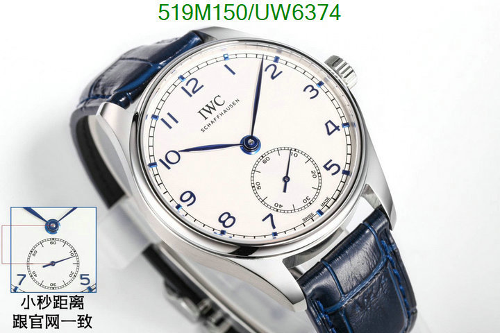 Watch-Mirror Quality-IWC Code: UW6374 $: 519USD