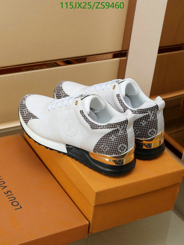 Men shoes-LV Code: ZS9460 $: 115USD