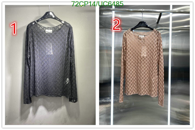 Clothing-Gucci Code: UC6485 $: 72USD