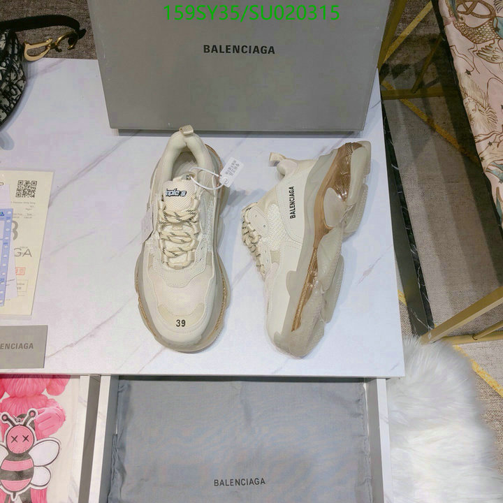 Women Shoes-Balenciaga Code: SU020315 $: 159USD