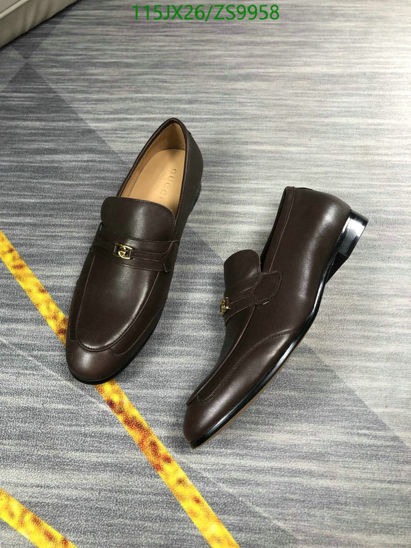 Men shoes-Gucci Code: ZS9958 $: 115USD