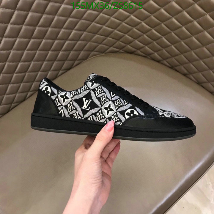 Men shoes-LV Code: ZS8615 $: 155USD