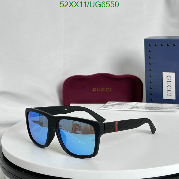 Glasses-Gucci Code: UG6550 $: 52USD