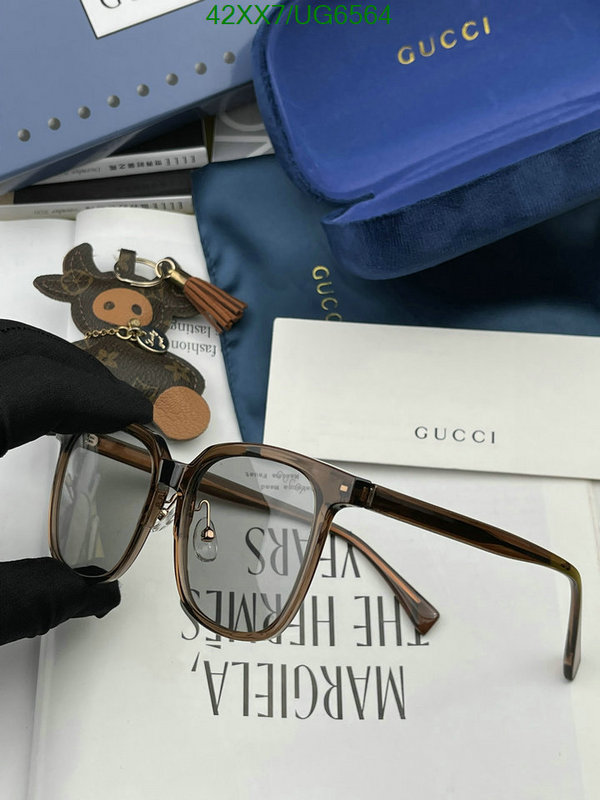 Glasses-Gucci Code: UG6564 $: 42USD