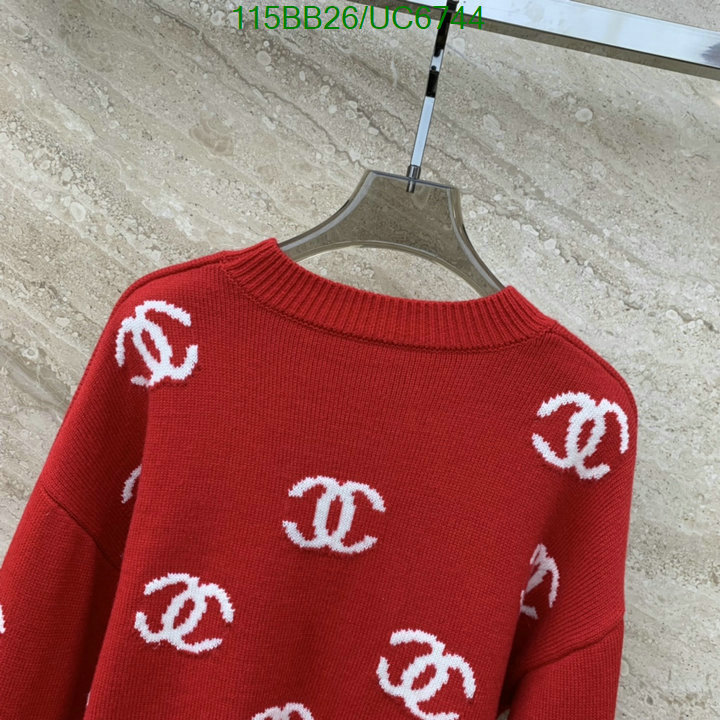 Clothing-Chanel Code: UC6744 $: 115USD