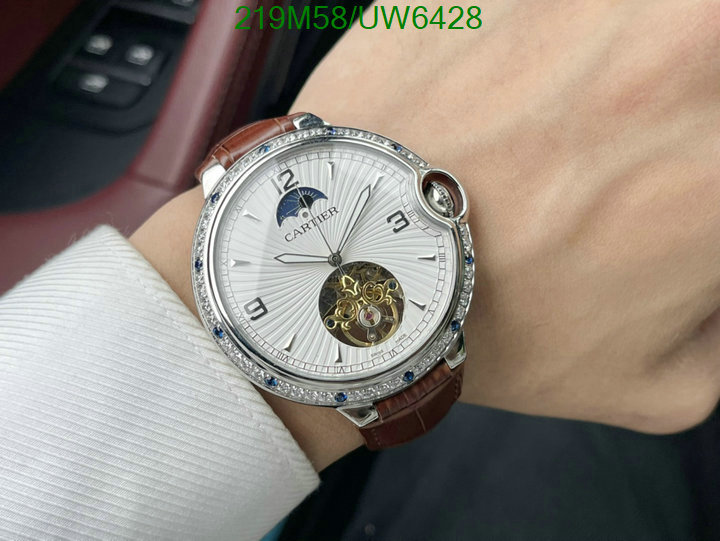 Watch-Mirror Quality-Cartier Code: UW6428 $: 219USD