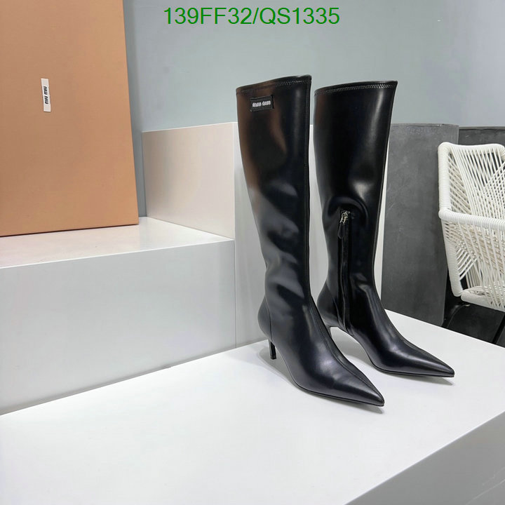 Women Shoes-Boots Code: QS1335 $: 139USD