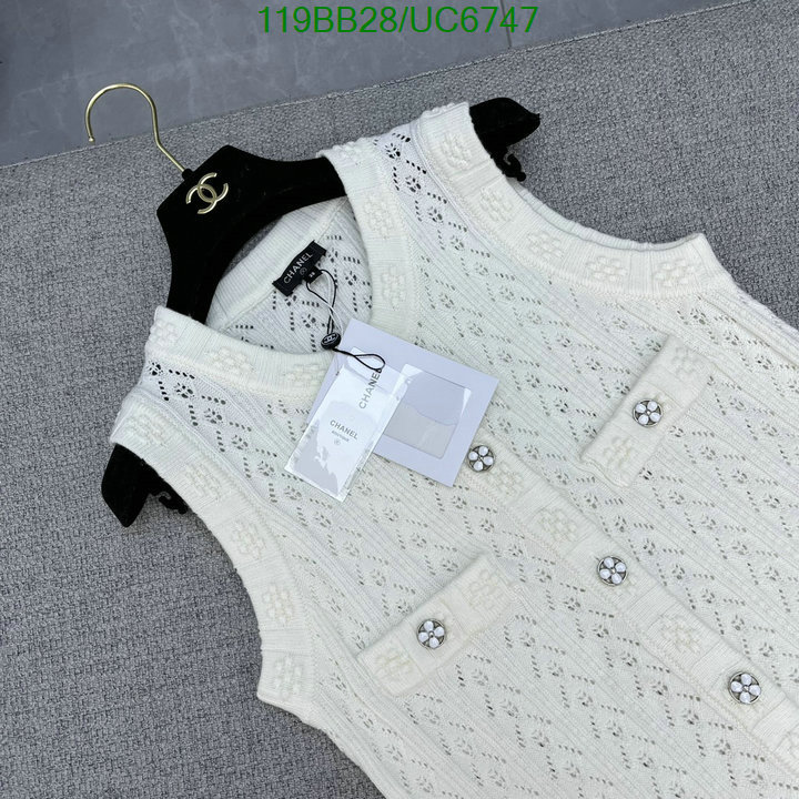 Clothing-Chanel Code: UC6747 $: 119USD