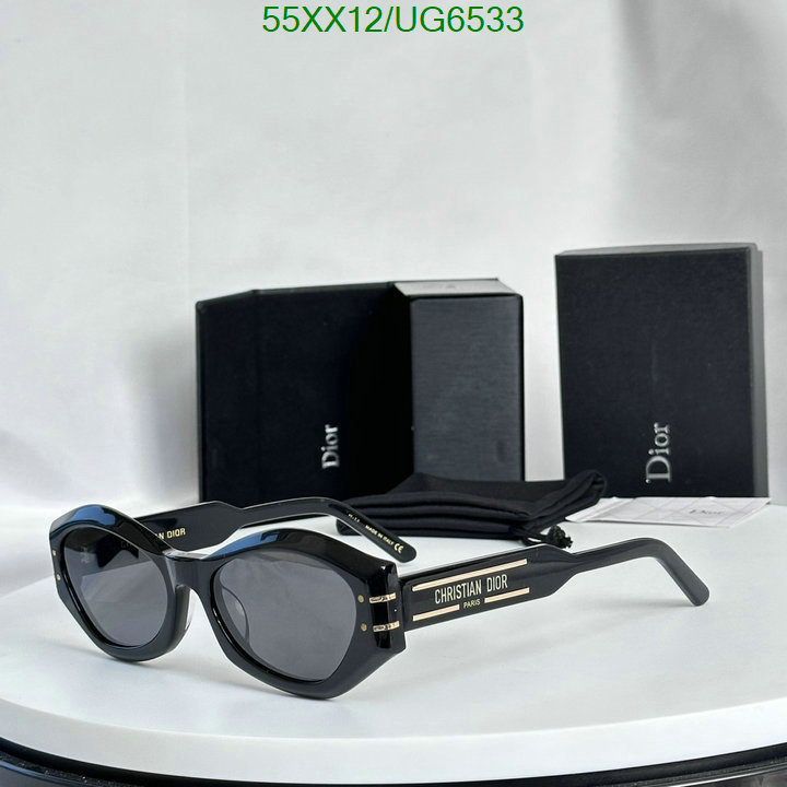 Glasses-Dior Code: UG6533 $: 55USD