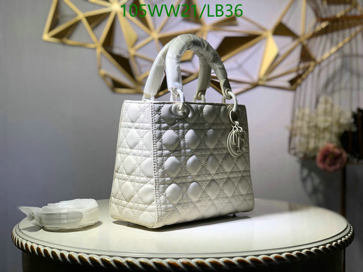 Dior Bag-(4A)-Lady- Code: LB36 $: 105USD